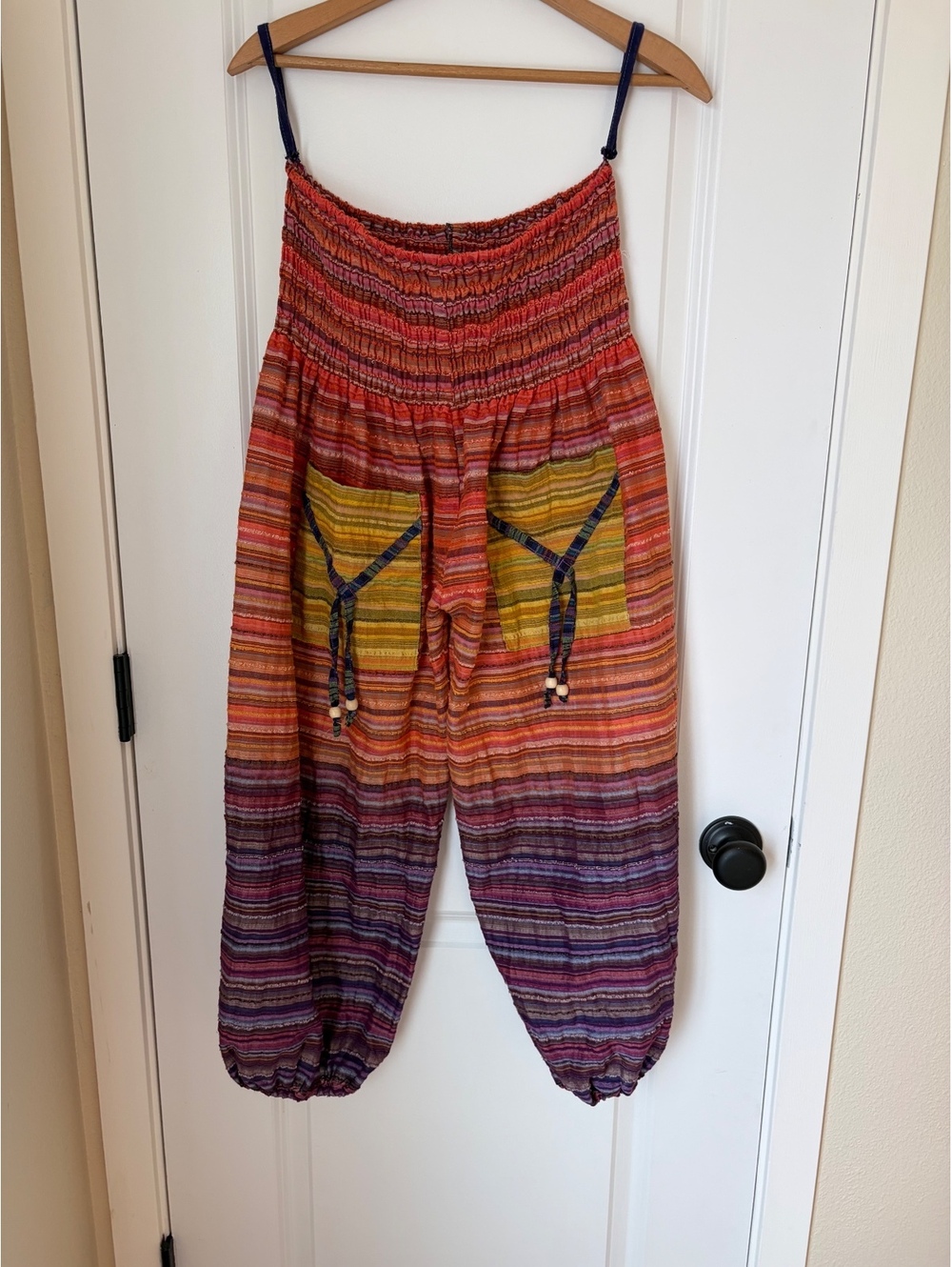 Cotton boho pants